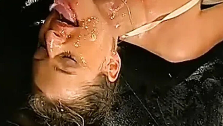 John Thompson Extreme Deepthroat - Sloppy Blowjob Cum Swallow Compilation