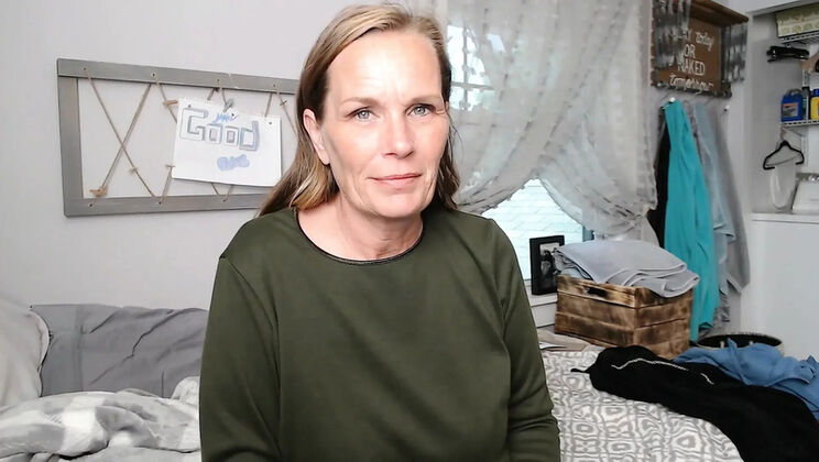 Homemade MILF Step Mommy Surprised With Gift Dildo Amateur Taboo