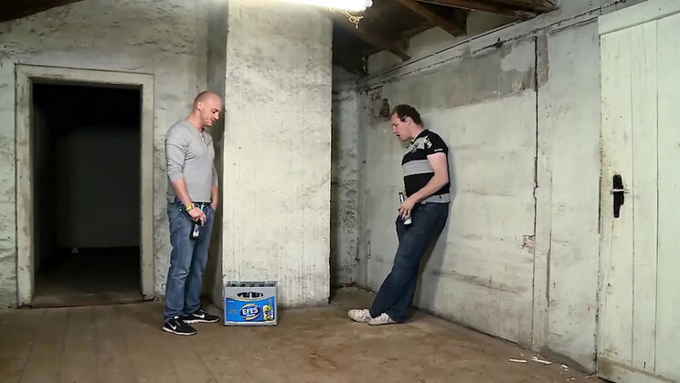 Amateur DP Threesome Pounding - Hardcore Anal & Blowjob with Brunette MILF