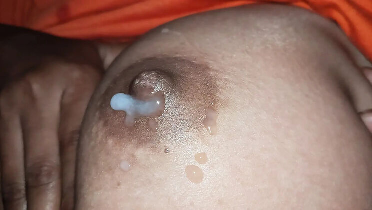 Desi Bhabhi Morning Sex - Big Natural Tits Titty Fucking & Creampie