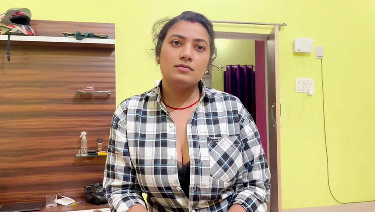 Scared Step Daughter Shares Single Bed - Full Night Hindi Audio with Hotty Ragini Anal & Blowjob