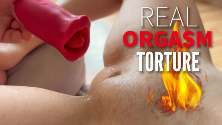 Julia Softdome Addicted to Fingering Her Perfect Body with Vibrator for Intense Female Orgasm