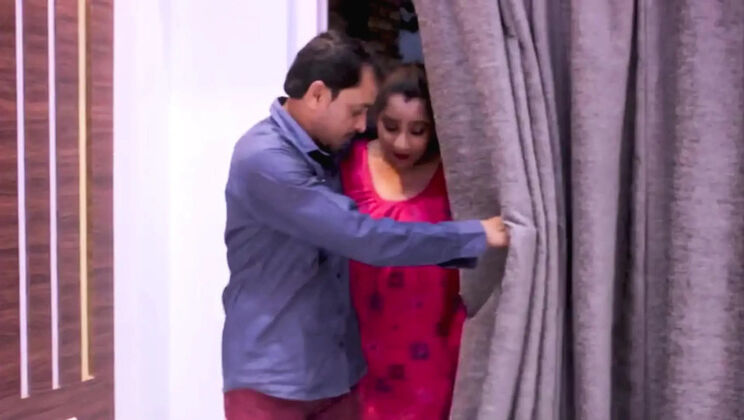 Desi Bhabhi Naina Hardcore Fucked Rough By Boyfriend - Indian Homemade Sex