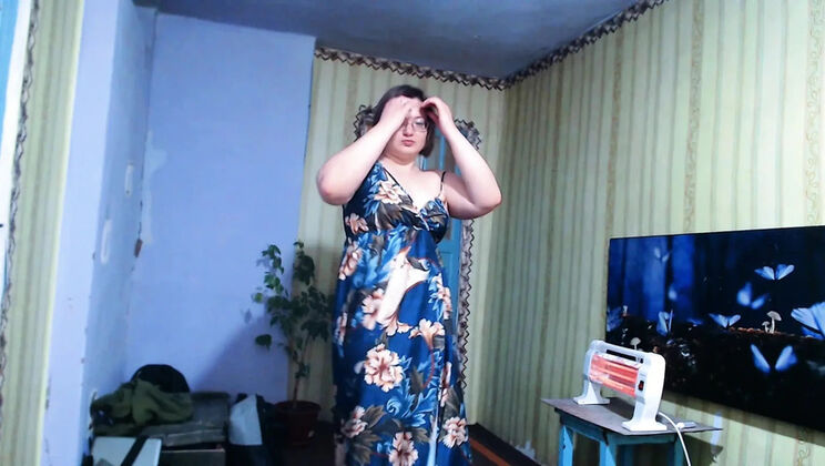 SchoolPrincess Big Ass Twerking Nude Dance - Natural Tits BBW Shaking On Cam