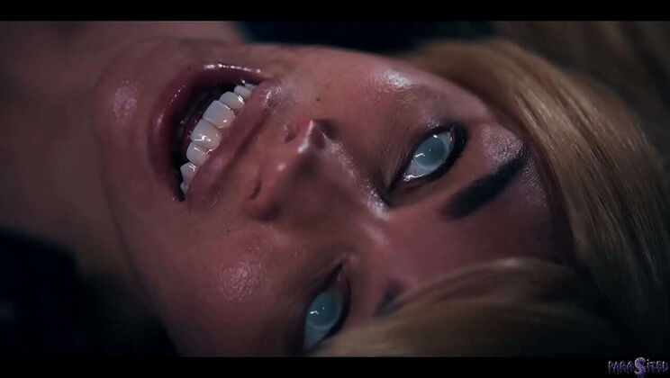 Lesbian Scissoring Sex - Octokuro Cosplay Teen with Huge Tits Gets Parasited and Horny