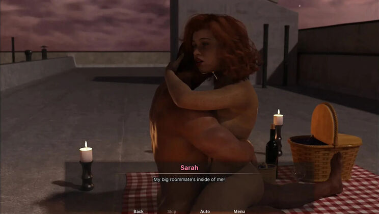 Soldier Fucks Pregnant Mia and Sarah on Date Night - Big Natural Tits, Creampie, Cum in Mouth