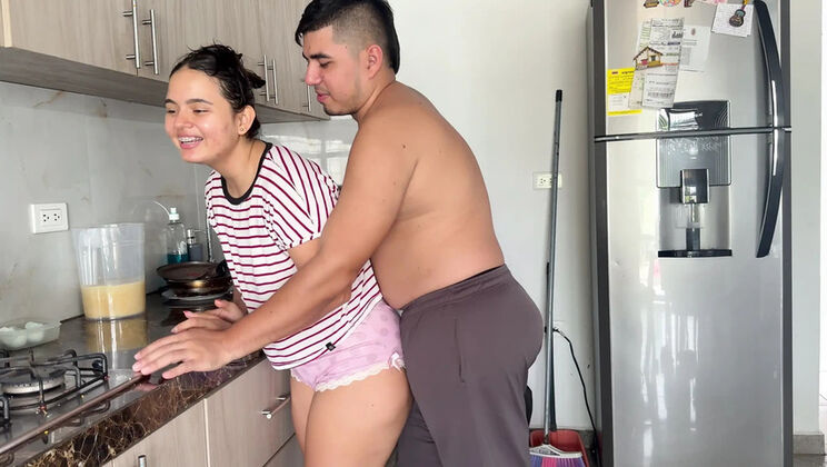 My Stepmom MaRaSexx Tricked Me Into Cumming Inside Her - Amateur Homemade POV Fuck