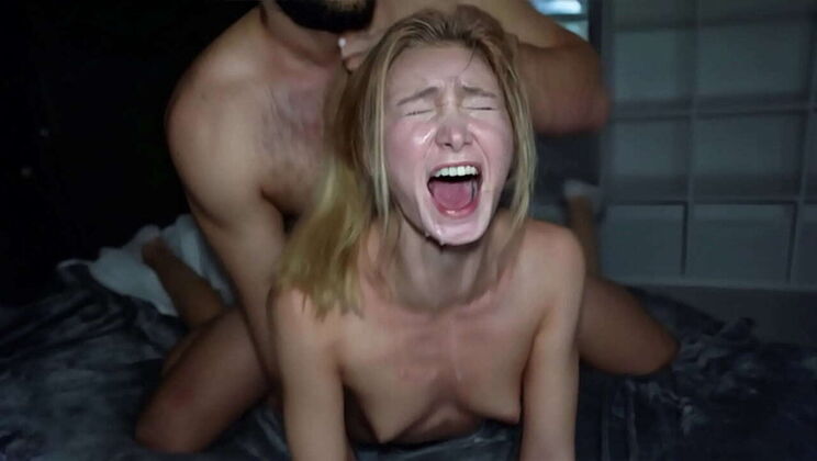 Ivi Rein Gets Rough Doggystyle & Missionary Fuck From Butt Spencer's Big Cock - Amateur Teen Moans During Passionate Sex