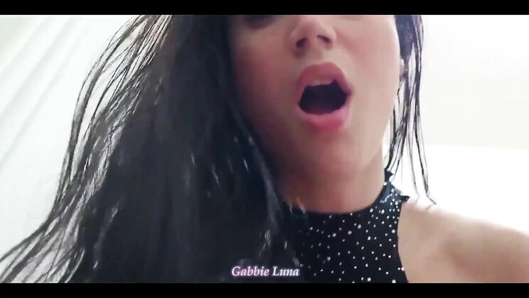 Gabbie Luna Anal & Squirting Hardcore with Couple - Complete HD Teen Video on Net