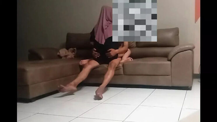 Step Cousin Fucks Tight Asian Teen Pussy in Homemade Hijab Sex Video