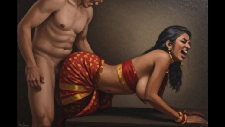 Indian Wife Catches Husband Fucking Sister-in-Law in Basement - Big Ass, Cum in Mouth, HD