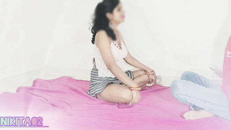 Indian Yoga Class Sex - Village Girl Fucked Hard in Desi Homemade Video