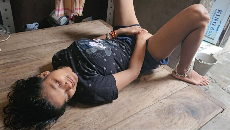 Desi Indian Girl Hardcore Anal Sex - Aalox in 4K Village Teen Video