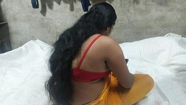 Indian village brother in law fucks sister in law homemade sex video with big natural tits