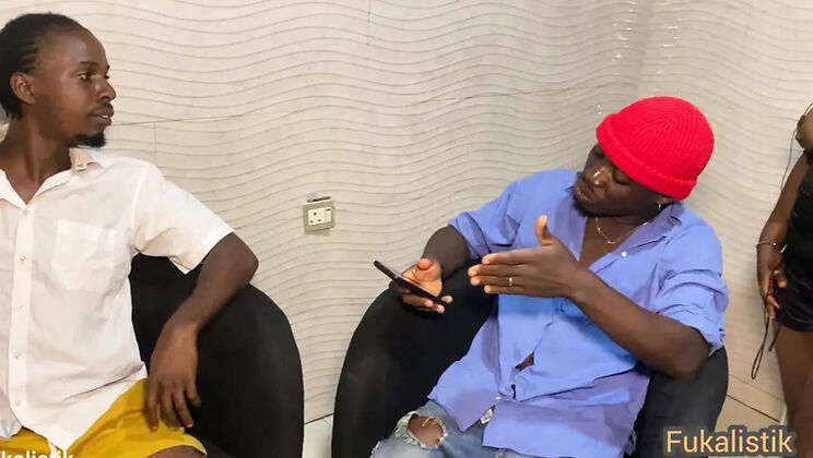 Horny Nigerian Housewife Cheats With BBC Neighbor - Sneaky Fuck From Landlord