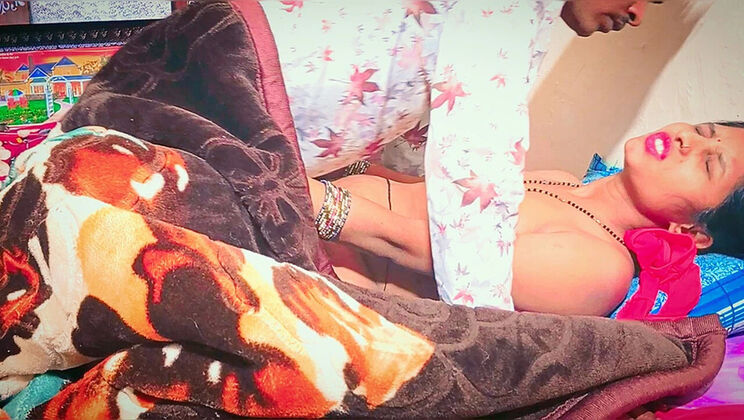 Indian Girl Goes Crazy for Huge Hard Dick Rough Anal and Big Facial Cum Shot