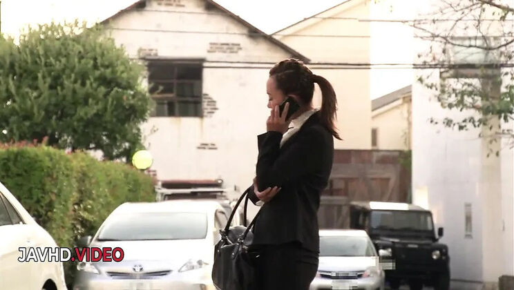 Ray Veness Deep Creampie & Hot Blowjob - Intense Japanese Sex Session