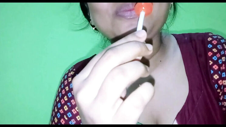 Desi Bhabhi Lollipop Blowjob and Hard Fucking Part 1 - Indian Bangladeshi Village Sex