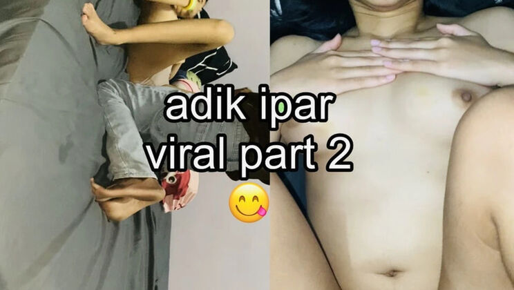 Indonesian Hijab Teen Sister In Law Viral Sex Tape Part 2 - Homemade Amateur Fucking
