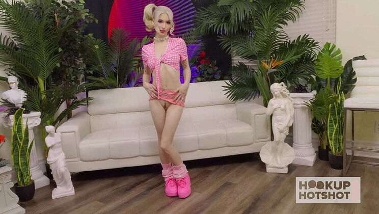 Petite Blonde Emma Rosie Anal Fucked Hard By Bryan Gozzling's Big Cock