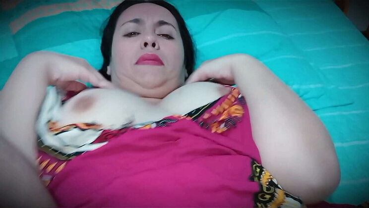 Stepmom Gets Wet and Horny After Watching Porn With Step Son - Big Booty Asian Housewife Fuck