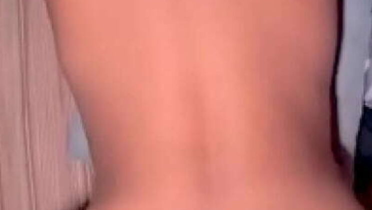 POV Fucking a Sexy Oaxacan Girl with Huge Ass and Natural Tits - Homemade Doggystyle & Blowjob