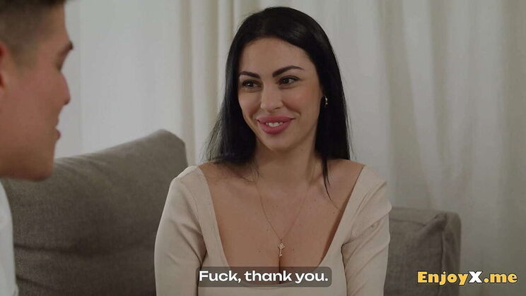 Sapphire LaPiedra & Jason Carrera Hot XXX Scene - Anal, Doggystyle & Blowjob Action