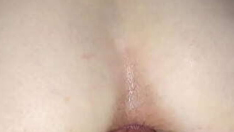 Catty begs Jonnn to put it all in her tight ass - anal orgasm & gaping