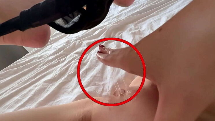 Virgin Girl First Time Solo Masturbation POV - Tight Wet Pussy Orgasm & Moaning at Home