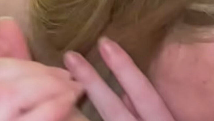 Step Mom DaleneDeb Sucks Step Son's Big Dick - Rough Doggystyle Fuck with Vibrator & Creampie