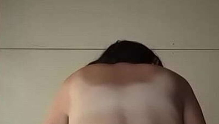 Mature Latina MILF rides young man doggystyle in taboo bedroom sex