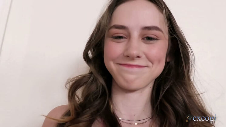 Shy Newbie Daisy Fox First Time Porn with Tyler Nixon - Amateur Blowjob & Cowgirl Riding