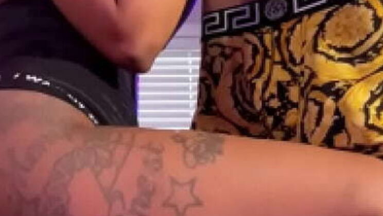 Mrs Feedme Sucks Eastsidehuncho's Big Black Cock Deep & Gets Facial Cumshot