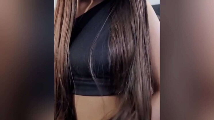 Amateur Latina Teen Astrid Cute Fucked Doggystyle POV - Dumped Girlfriend Comes Over For Movie