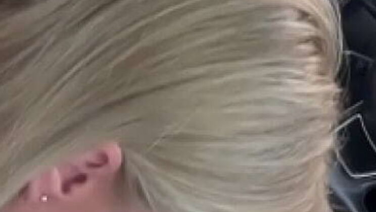 Step Mom With Big Tits Gives Amazing Public Blowjob In Car - Young Amateur