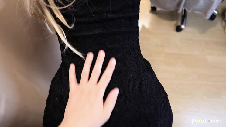 Amateur Secretary Gets Promotion After Office Creampie - Cowgirl POV Sex with Boss