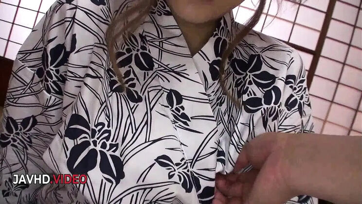 Anna Anjo JAV Uncensored - Kinky Asian Brunette Takes Creampie in Her Ass