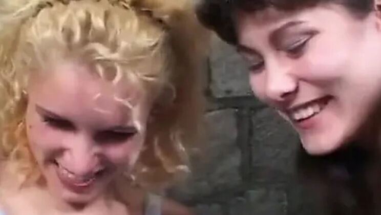 Titus Steel Fucks Two Nasty Girls - Pee in Mouth & Creampie Gangbang