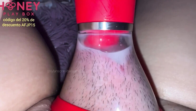 Extreme Sucking Orgasm - Bunnyortega Sucks Deep & Creamy Close-Up Pussy in 4K