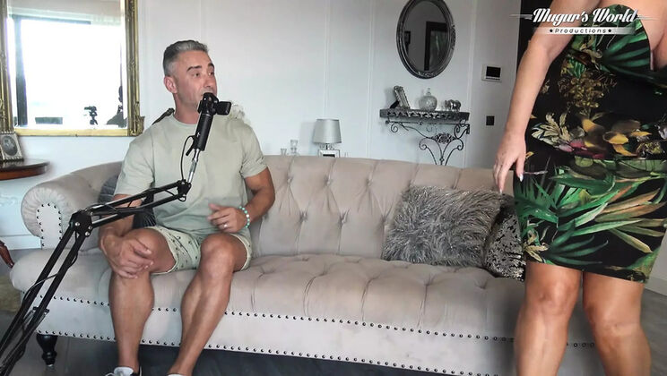 Busty PAWG MILF Sexy Odette Behind The Scenes Sex Date with Mugur - Big Tits, Big Ass Amateur