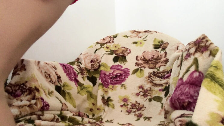 Alexa Holly Hot Stepsister Moans Loudly Masturbating in Erotic Lingerie