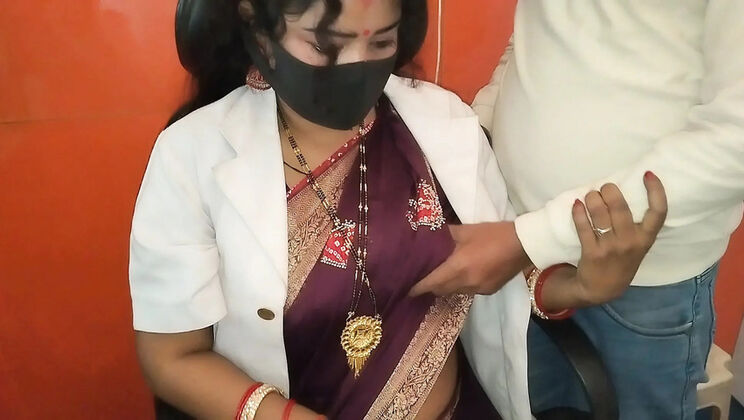 Desi Ex-Hotwife Hardcore Fucking in Hindi - Hot Couple Viral MMS Video with Big Tits