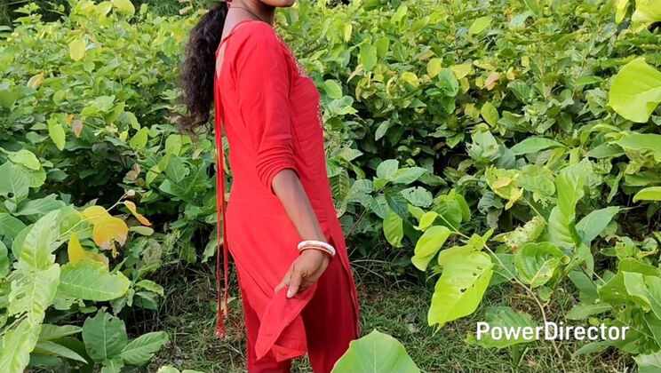 Sweet Boudi - Indian Village Girl Fucked Hard in Jungle Forest Sex