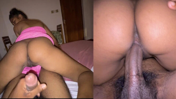 Indian Village Teen Girl Tight Pussy Fucked Hard by Sri Lankan Big Cock - Hot Desi Couple Sex Video