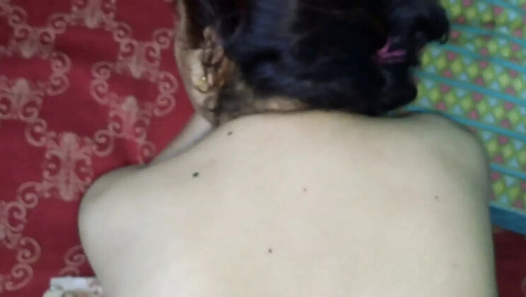 My Beautiful Wife Fucking Me - Real Homemade Indian Sex with Anal & Blowjob