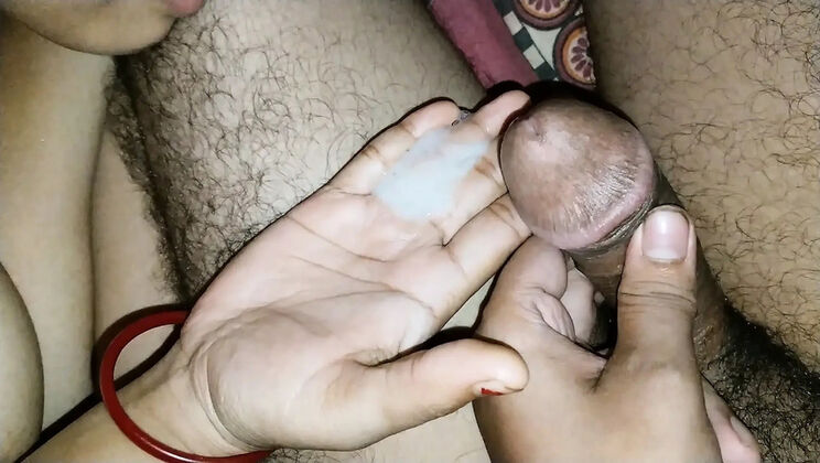Husband's Friend Tiny Dick But Tasty Cum - Indian Step Sister Sucks & Swallows