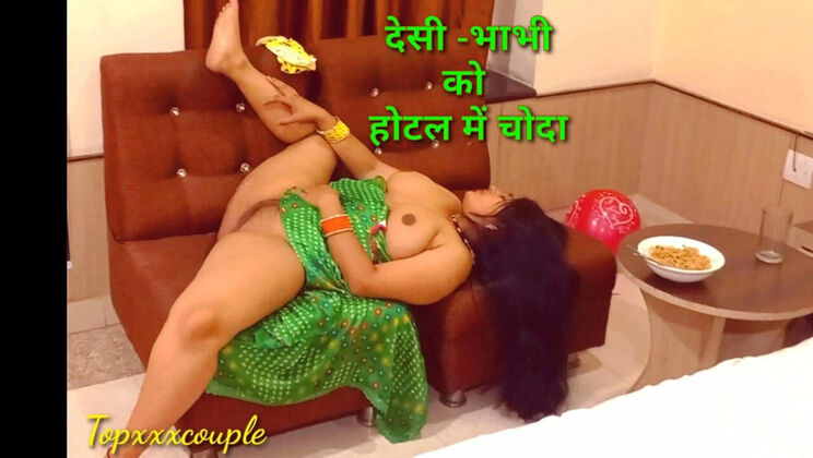 Hot Indian stepsister gets painful hardcore fuck in hotel room - Doggy style with big boobs amateur homemade