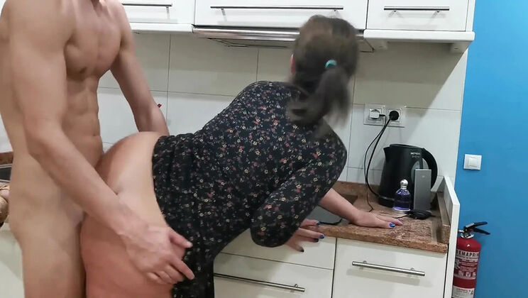 Spanish MILF Montse Swinger Fucks Young Guy For Payment - Amateur Doggy Style & Facial