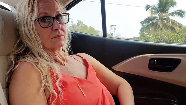 Blonde German MILF Wife Fucks Hard After Long Day - Real Amateur Homemade Sex