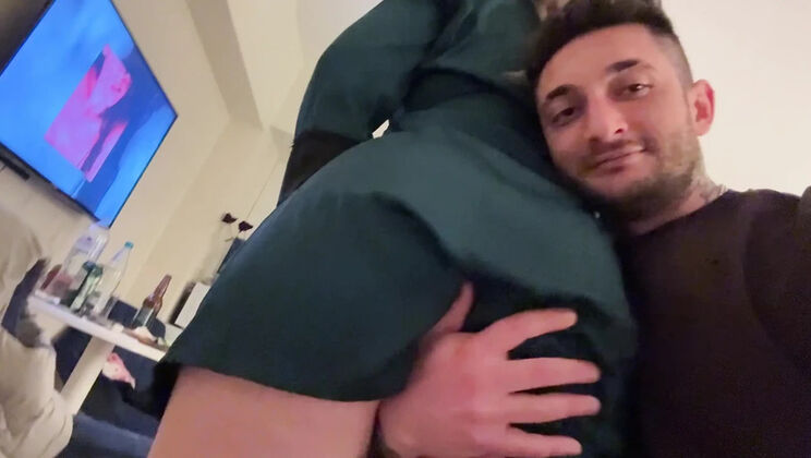 Turkish Amateur Vlog: Rough Sex & Creampie with Russian Teen - Homemade HD Porn